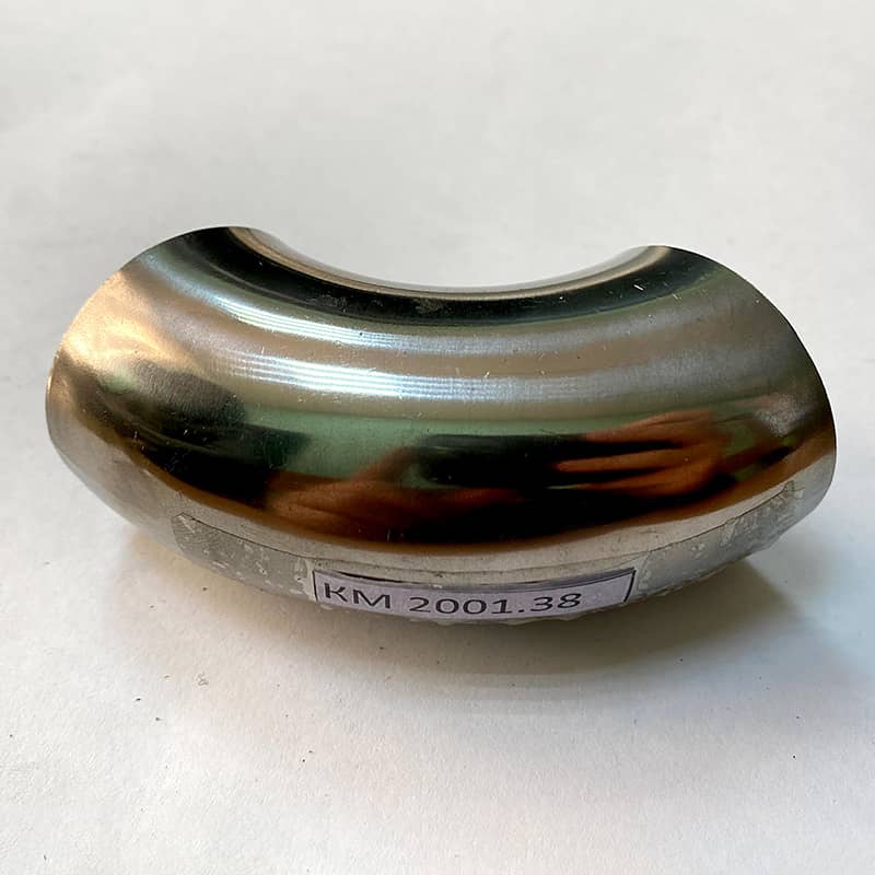 поворот 38x1.5x100 KM2001.38 шлиф 400G AISI 304 (08Х18Н10),