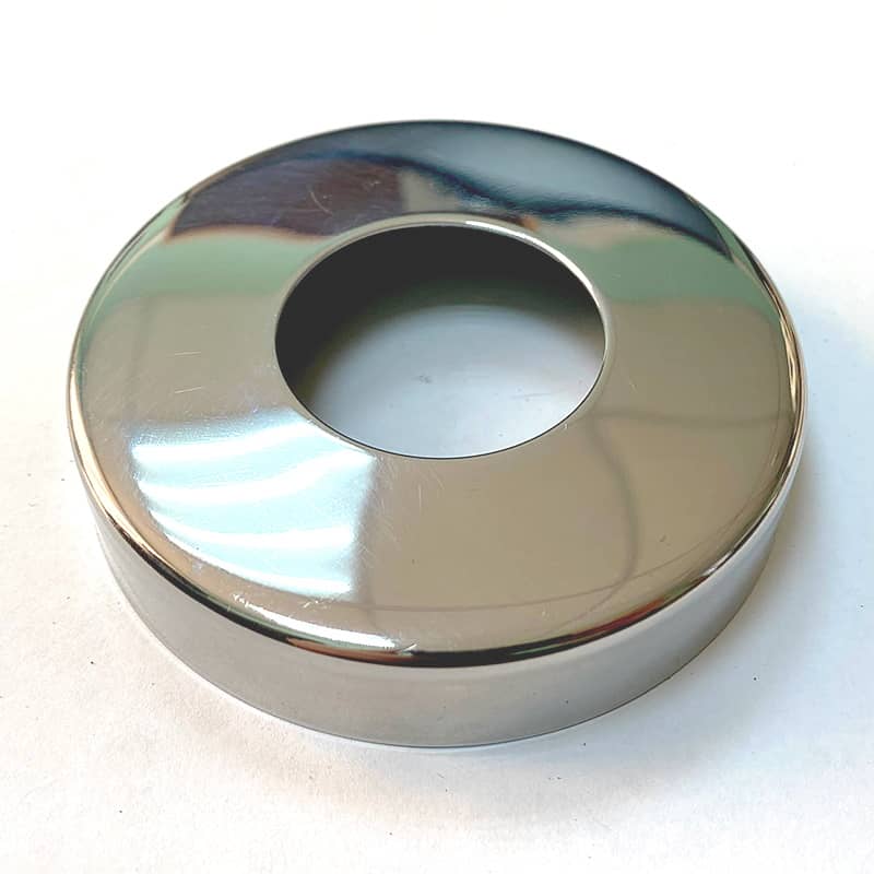 низ стойки AISI 304 38х85x0,5 зеркало