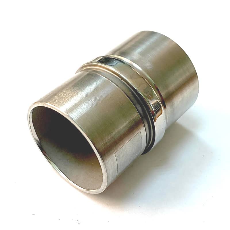 Соединитель перил AISI 304 38.1x1.5 (зеркало)
