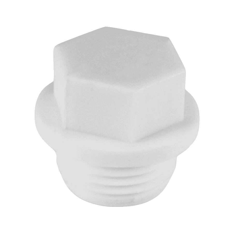 Заглушка (пробка) PP-R белая НР Дн 20х1/2" VALFEX 10163020