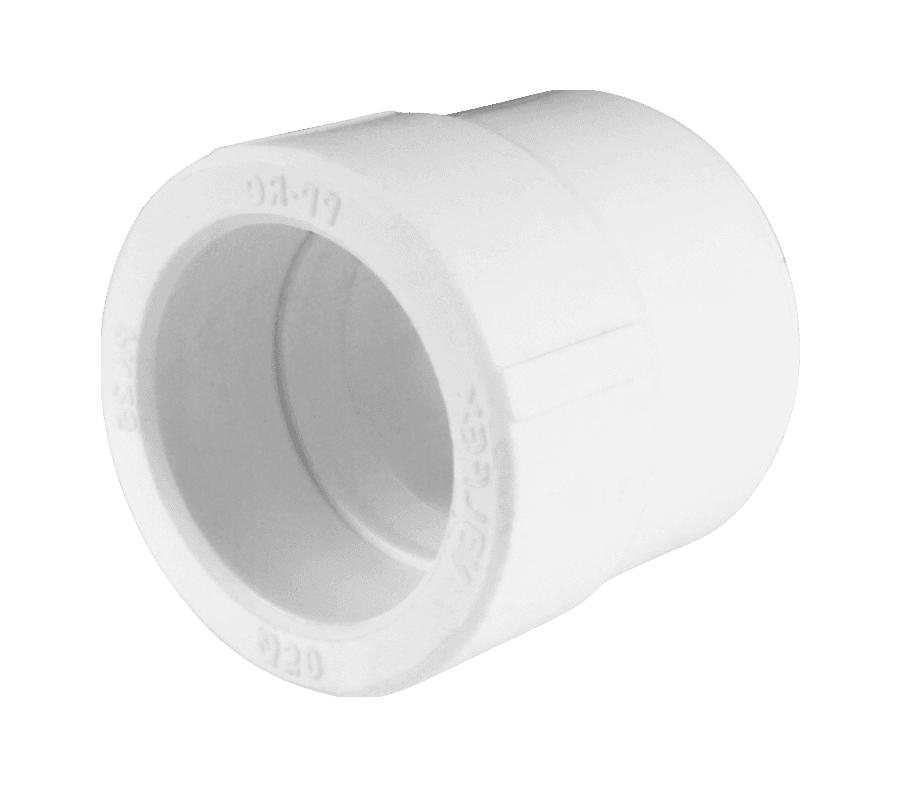 Муфта PP-R переходная белая внутренняя пайка Дн 25х20 VALFEX 10012520