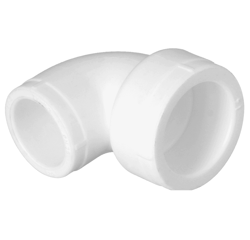 Угольник PP-R переходной белый внутренняя пайка Дн 25х20х90гр VALFEX 10116025