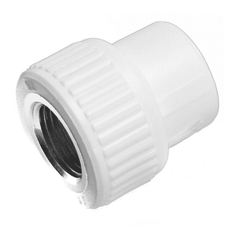 Муфта PP-R комбинированная белая ВР Дн 20х1/2" VALFEX 10129020