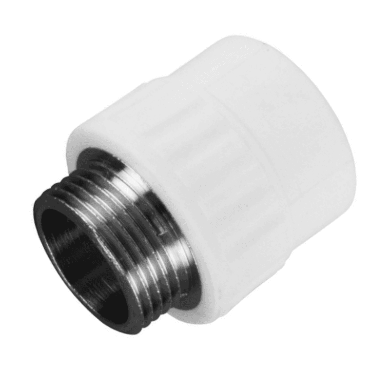 Муфта PP-R комбинированная белая НР Дн 20х1/2" VALFEX 10130020