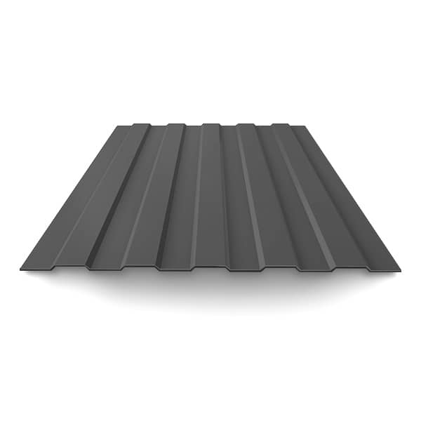 Профнастил окрашенный 0.3x1150x2000 А RAL 7024 Графитовый серый