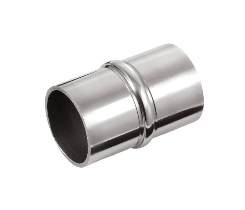 муфта соединительная AISI 304 50.8x1.5 (зеркало)