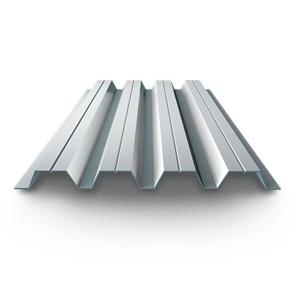 Профнастил оцинкованный 0.6x750x6000