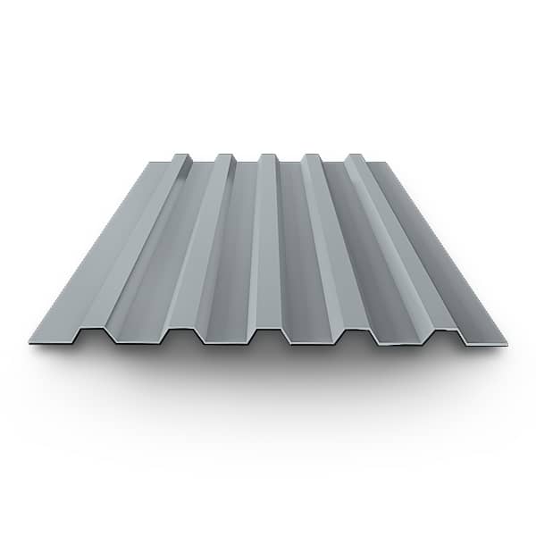 Профнастил окрашенный 0.35x1100x2000 Россия RAL 7004 Сигнальный серый