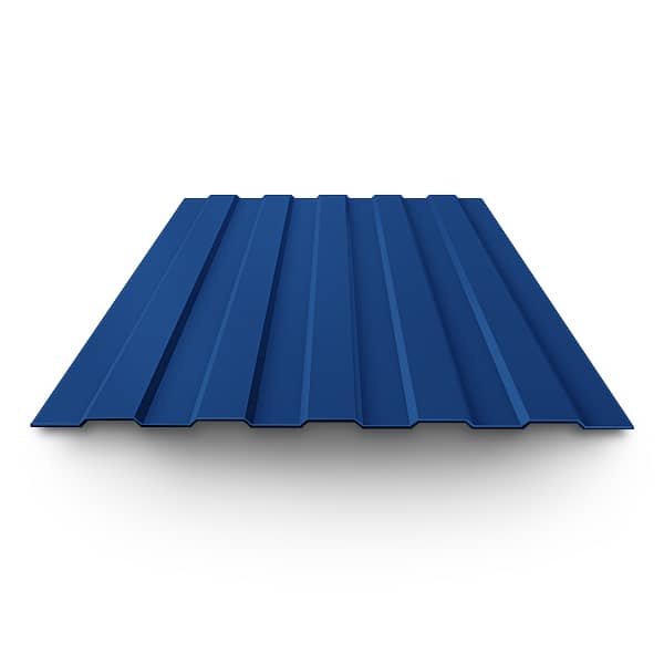 Профнастил окрашенный 0.35x1150x2000 RAL 5005 Сигнальный синий