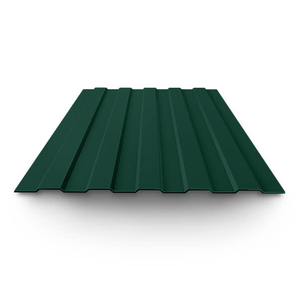 Профнастил окрашенный 0.3x1150x2000 А RAL 6005 Зелёный мох