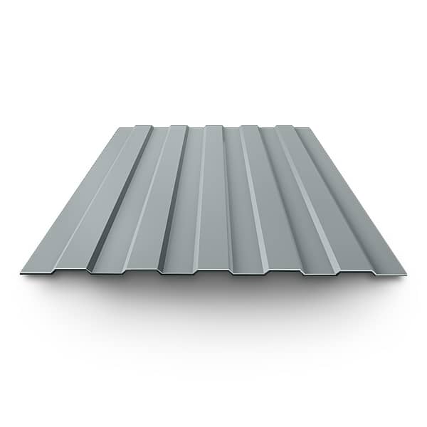 Профнастил окрашенный 0.35x1150x2000 RAL 7004 Сигнальный серый