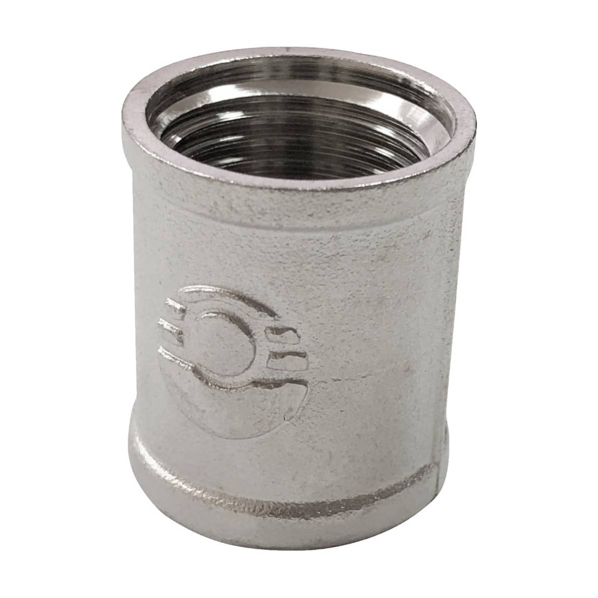 Муфта латунь никель Ду 32 (1 1/4") ВР VALFEX VF.170.N.114