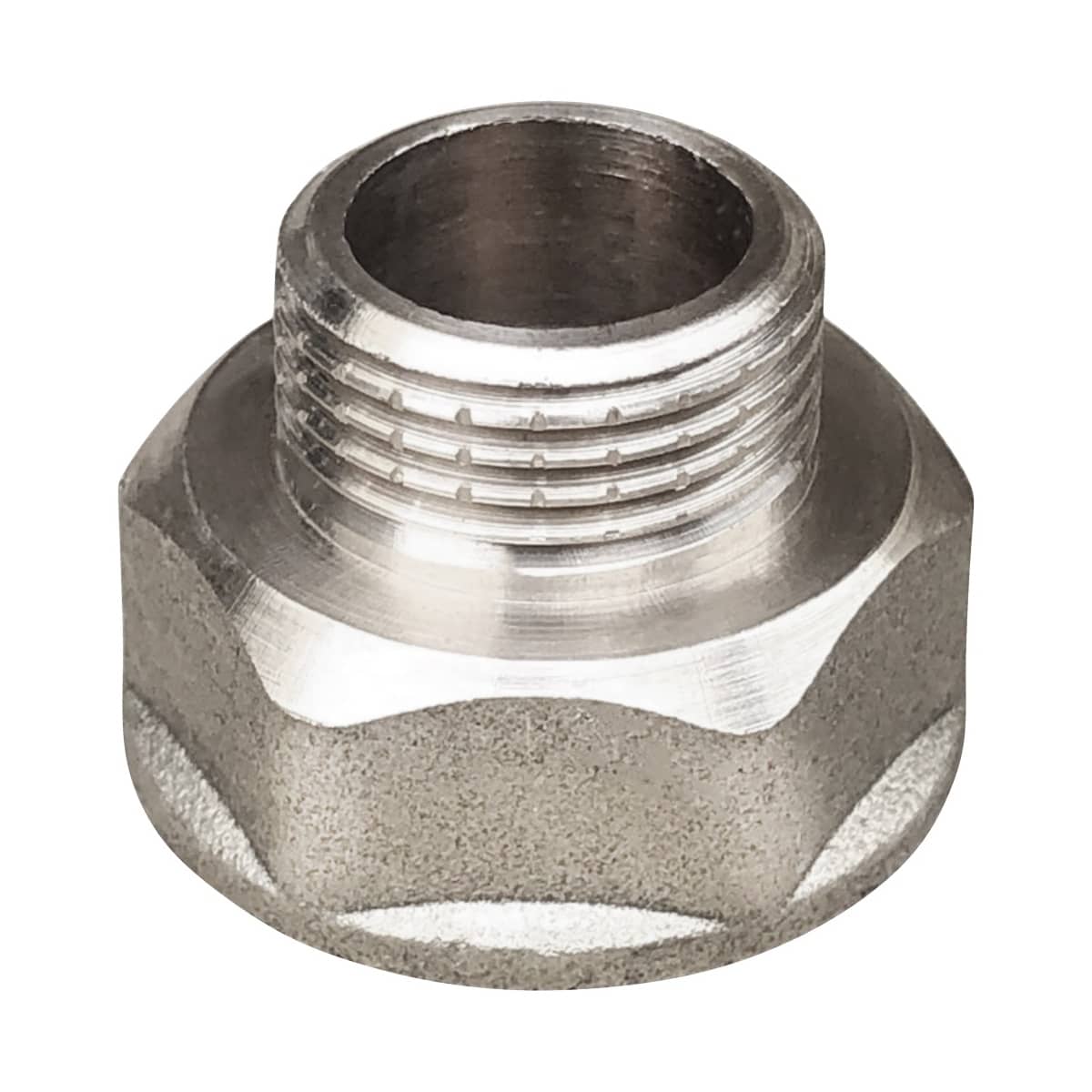 Переход латунь никель Ду 32х20 (1 1/4"х3/4") ВР/НР VALFEX VF.592.N.114.034