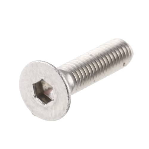 Винт DIN 7991 потайная головка, внутр. шестигранником A2-70 (AISI 304) 8*35 (100штук)