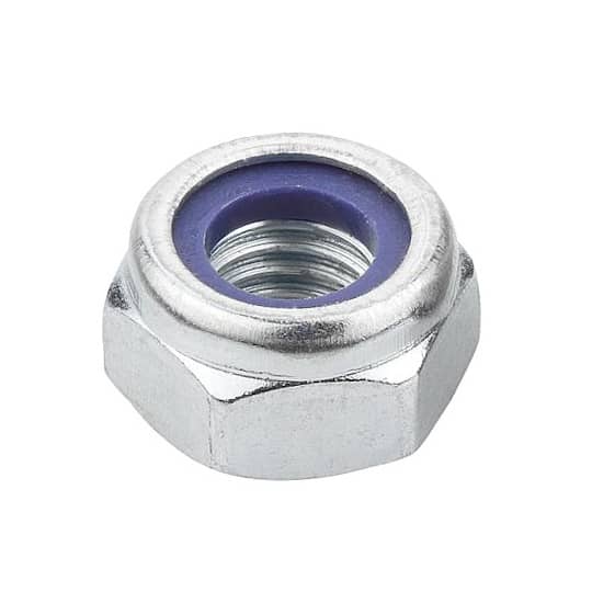 Гайка DIN 985 из нерж. стали A2-70 (AISI 304) M12 (200 штук)