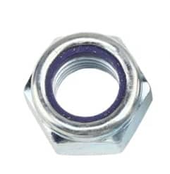 Гайка со стопорным кольцом 4 оцинк. DIN 985 (300шт)