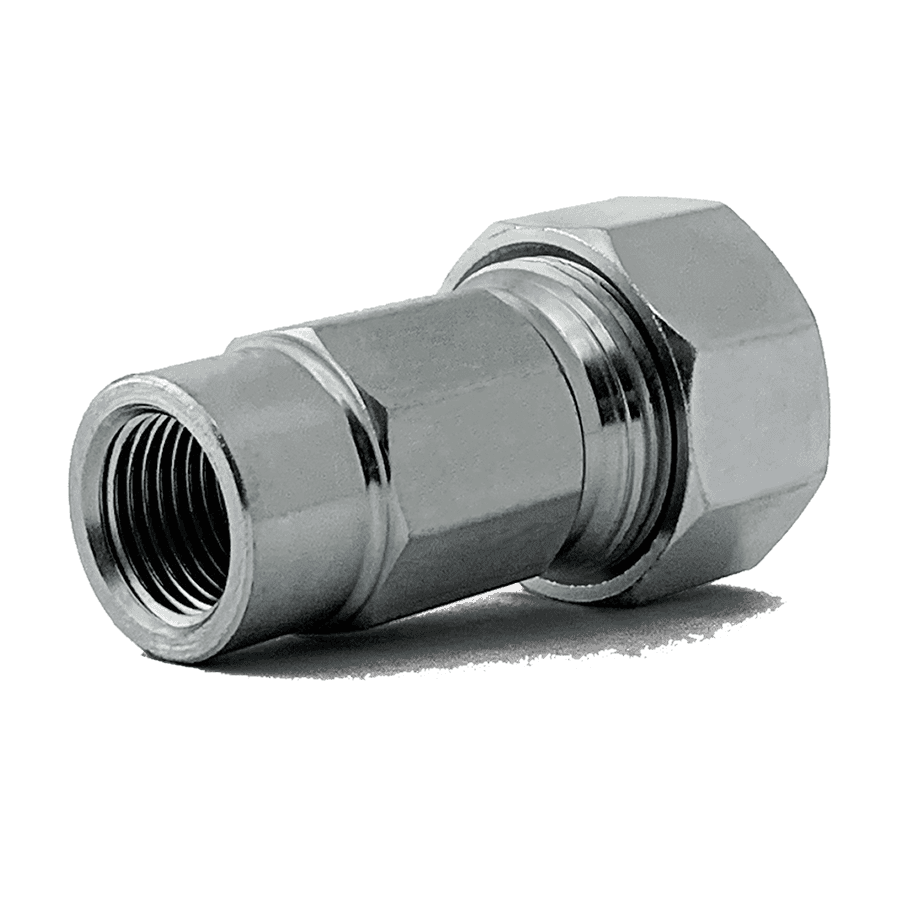 Муфта стальная оц ремонтная Ду 15 (Дн 19,7-21,8) ВР/обж. гайка 1/2" 16107 Сансфера