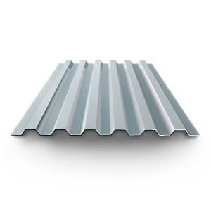 Профнастил оцинкованный СКН135 0.8x1000 x длина под заказ